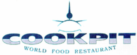 COOKPIT WORLD FOOD RESTAURANT Logo (DPMA, 06/25/1998)