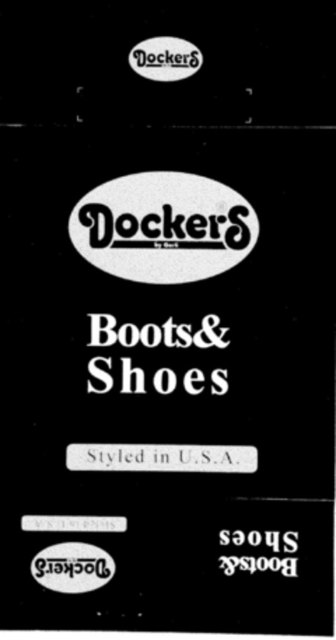 Dockers Boots&Shoes Logo (DPMA, 07/16/1998)