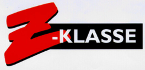 Z-KLASSE Logo (DPMA, 10.11.1998)