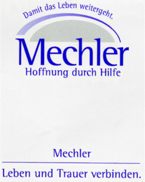 Mechler Logo (DPMA, 21.11.1998)