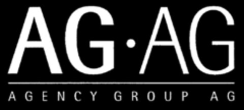 AG·AG AGENCY GROUP AG Logo (DPMA, 12.02.1999)
