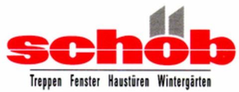 schöb Logo (DPMA, 08.05.1999)