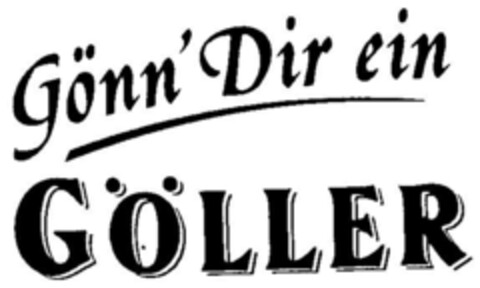 Gönn'Dir ein GÖLLER Logo (DPMA, 06/25/1999)