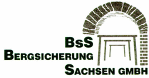 BsS BERGSICHERUNG SACHSEN GMBH Logo (DPMA, 23.07.1999)