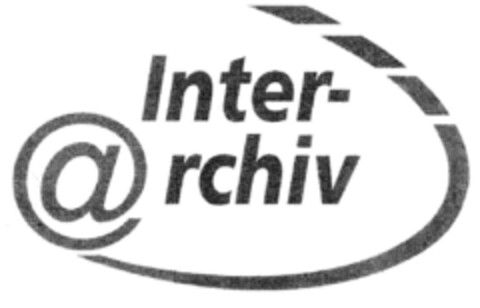 Inter-archiv Logo (DPMA, 03.08.1999)