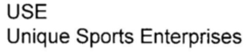 USE Unique Sports Enterprises Logo (DPMA, 11.08.1999)