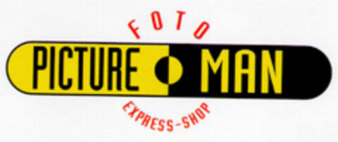 PICTURE MAN Foto-Express-Shop Logo (DPMA, 08/17/1999)