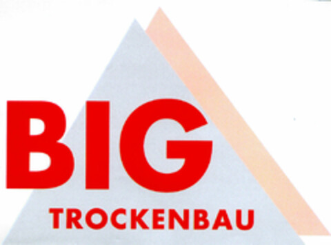 BIG TROCKENBAU Logo (DPMA, 07.10.1999)