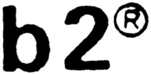 b 2 Logo (DPMA, 17.11.1999)