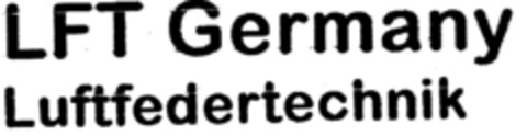 LFT Germany Luftfedertechnik Logo (DPMA, 01.12.1999)