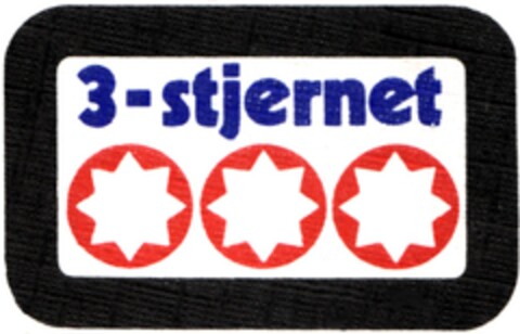 3-stjernet Logo (DPMA, 03.09.1976)