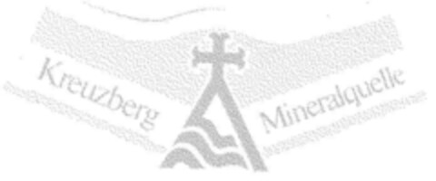 Kreuzberg Mineralquelle Logo (DPMA, 22.09.1977)