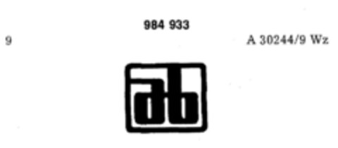 ab Logo (DPMA, 04/11/1978)