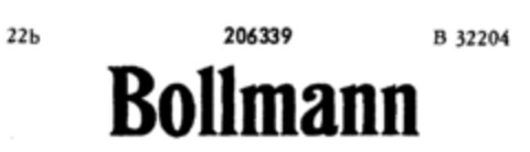 Bollmann Logo (DPMA, 18.09.1915)