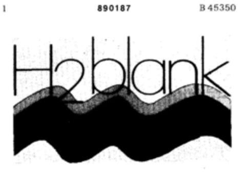 H2 blank Logo (DPMA, 11/26/1970)