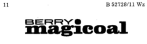 BERRY magicoal Logo (DPMA, 05.06.1974)