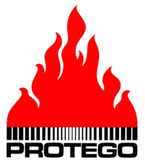PROTEGO Logo (DPMA, 20.12.1975)