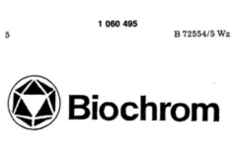 Biochrom Logo (DPMA, 06/09/1983)