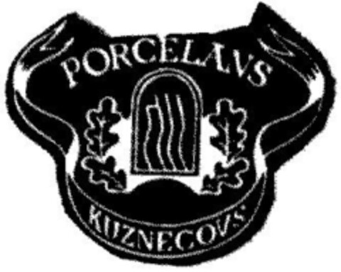 PORCELANS KUZNECOVS Logo (DPMA, 02/21/1993)