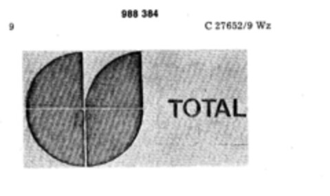 TOTAL Logo (DPMA, 11.12.1978)