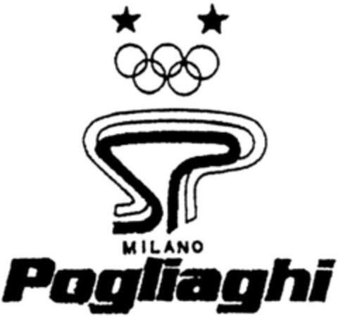 POGLIAGHI Logo (DPMA, 28.11.1989)