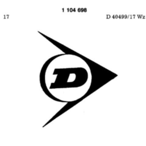 D Logo (DPMA, 18.12.1984)