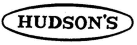 HUDSON`S Logo (DPMA, 23.05.1991)