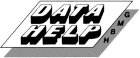 DATA HELP Logo (DPMA, 16.08.1991)