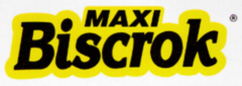 MAXI Biscrok Logo (DPMA, 19.11.1991)