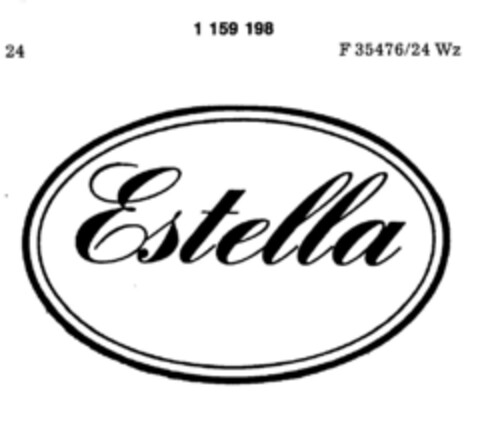 Estella Logo (DPMA, 17.07.1987)