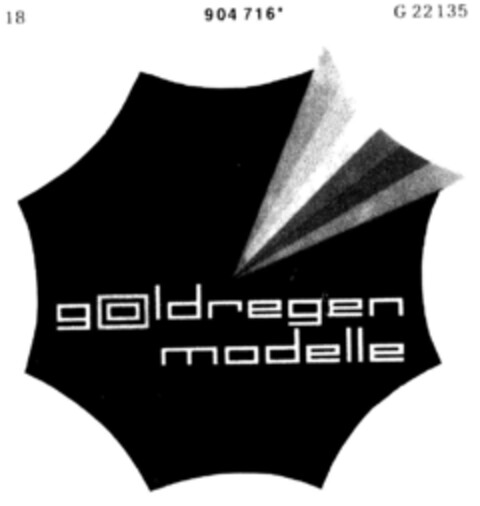 goldregen modelle Logo (DPMA, 16.01.1973)