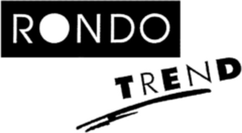 RONDO TREND Logo (DPMA, 27.04.1992)