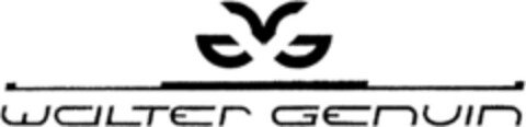 WALTER GENUIN Logo (DPMA, 20.11.1992)