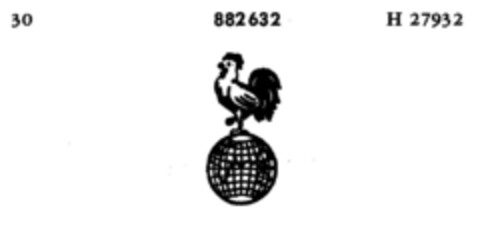 882632 Logo (DPMA, 18.03.1966)