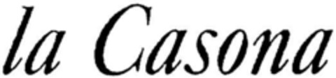 la Casona Logo (DPMA, 05/22/1992)