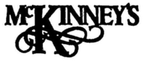 McKINNEY'S Logo (DPMA, 22.06.1994)