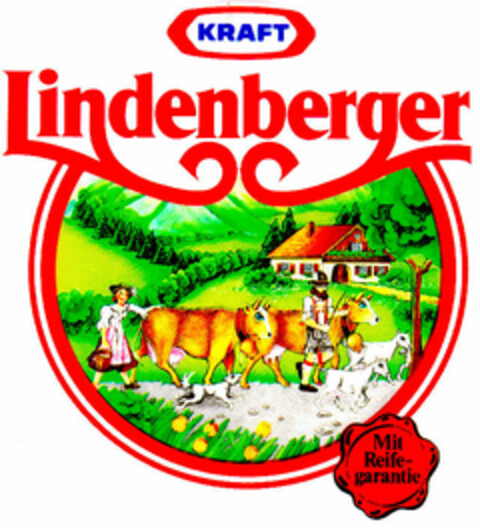 KRAFT Lindenberger Logo (DPMA, 25.10.1985)