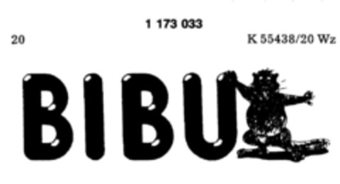 BIBU Logo (DPMA, 09.12.1989)