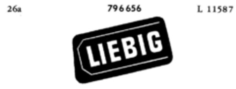 LIEBIG Logo (DPMA, 19.09.1963)