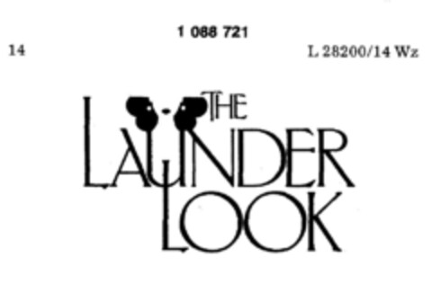 THE LAUNDER LOOK Logo (DPMA, 05/17/1985)