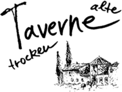 alte Taverne trocken Logo (DPMA, 07.10.1993)