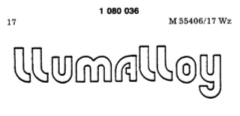 llumalloy Logo (DPMA, 27.09.1984)