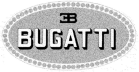 BUGATTI Logo (DPMA, 09/24/1986)