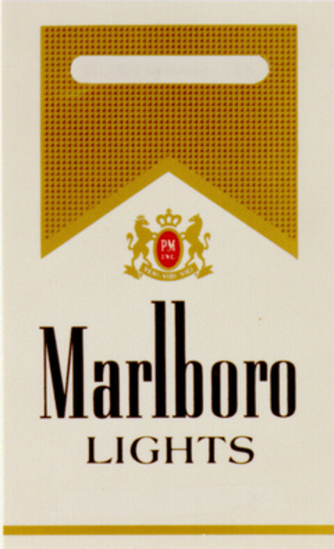 Marlboro LIGHTS Logo (DPMA, 18.09.1990)