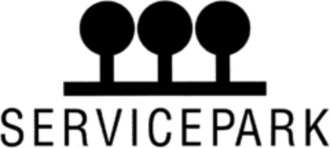 SERVICEPARK Logo (DPMA, 22.01.1991)