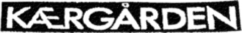 KAERGARDEN Logo (DPMA, 24.04.1991)