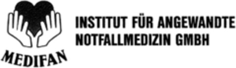 MEDIFAN INSTITUT FÜR ANGEWANDTE NOTFALLMEDIZIN GMBH Logo (DPMA, 10/11/1991)