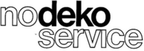 nodeko service Logo (DPMA, 29.09.1979)