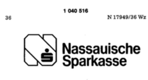 Nassauische Sparkasse Logo (DPMA, 12/28/1981)