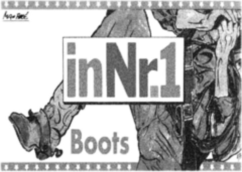 IN NR.1 Logo (DPMA, 29.01.1992)